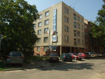 Hid Hotel Budapest Exterior photo
