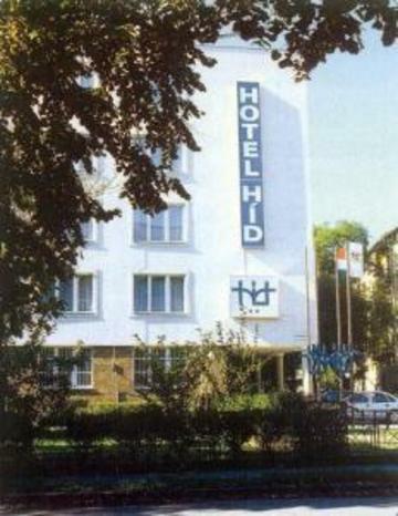 Hid Hotel Budapest Exterior photo
